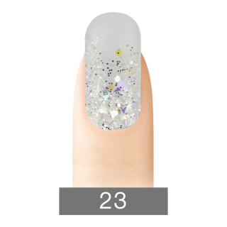 Cre8tion Nail Art Glitter, 023, 0.5oz KK1031 